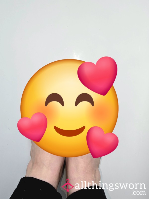 Pretty Painted Toes And Tattoos