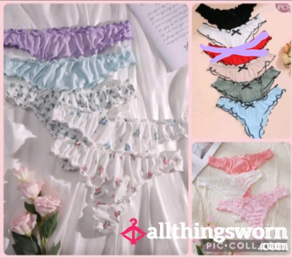 Pretty Panties 😍💗