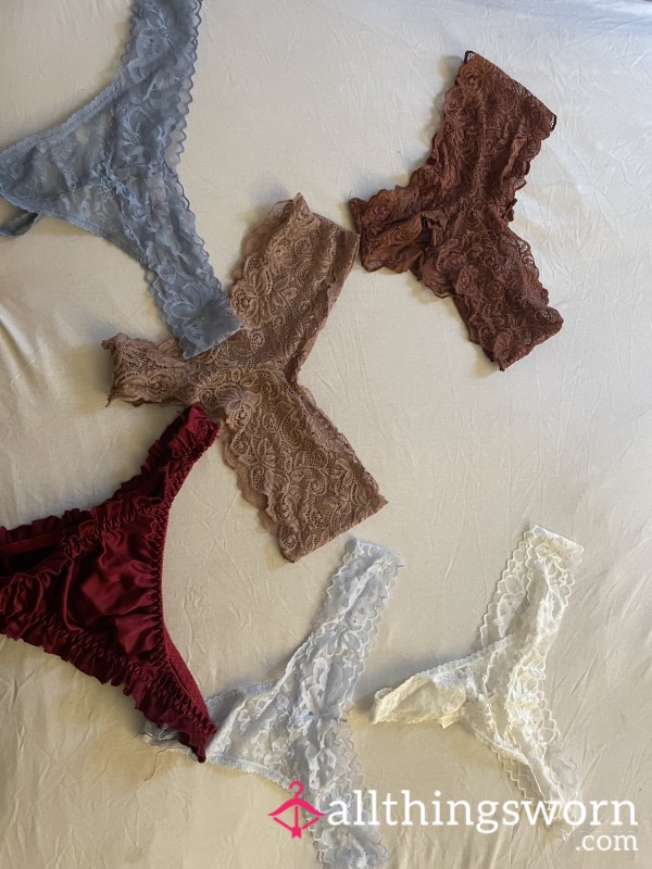 Pretty Panties For My Perverts