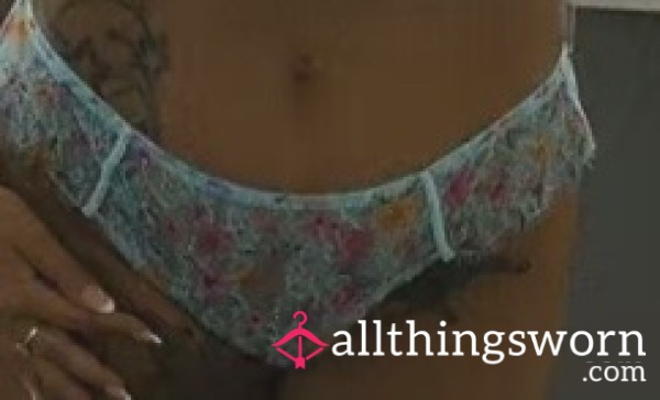 Pretty Panties Smelling Sweet Like Me 🌷