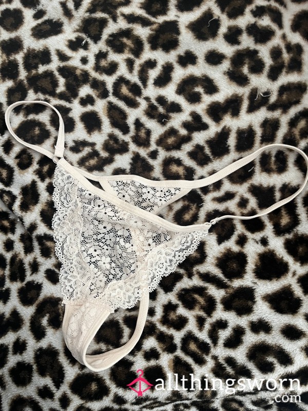 Pretty Peach G-string