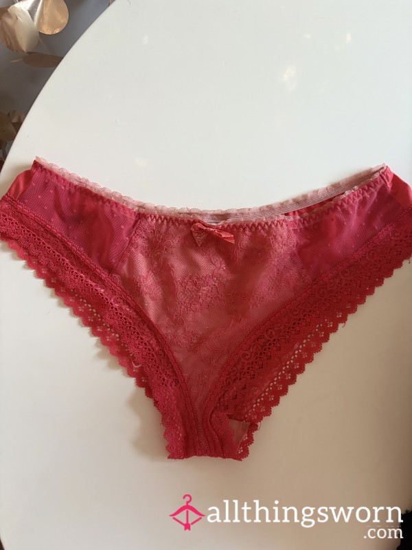 Pretty Peach Panties