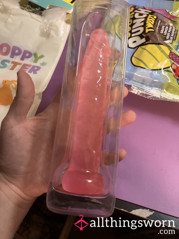 Pretty Pink 5 Inch A**l Di**o New
