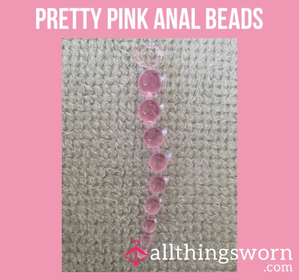 Pretty Pink A**l Beads💕