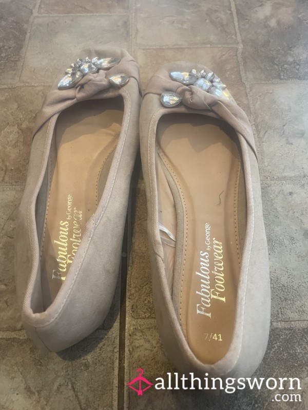 Pretty Pink And Diamond Shoes, Super Smelly