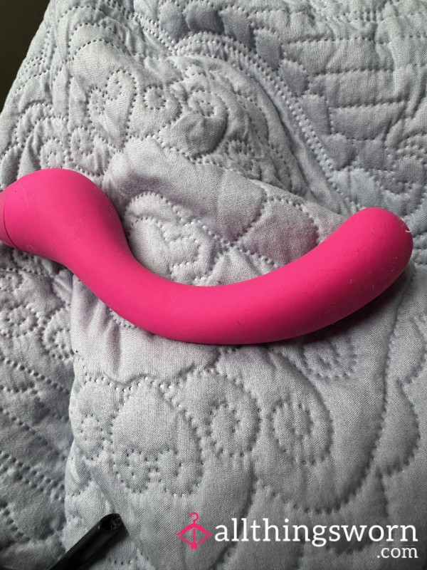 Pretty Pink And Recently Used Di**o