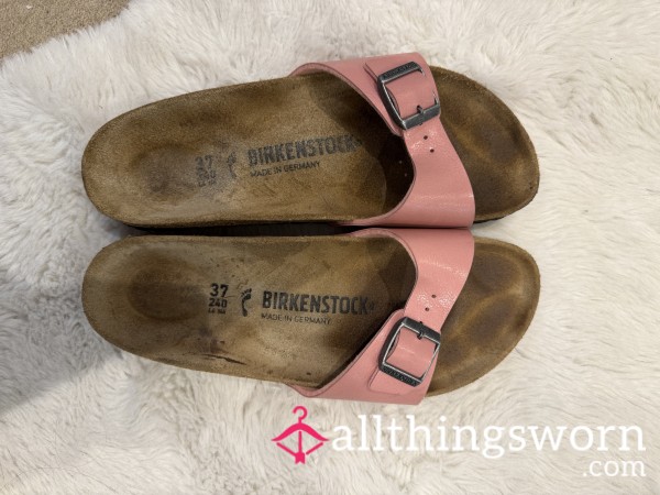 Pretty Pink Birkenstocks