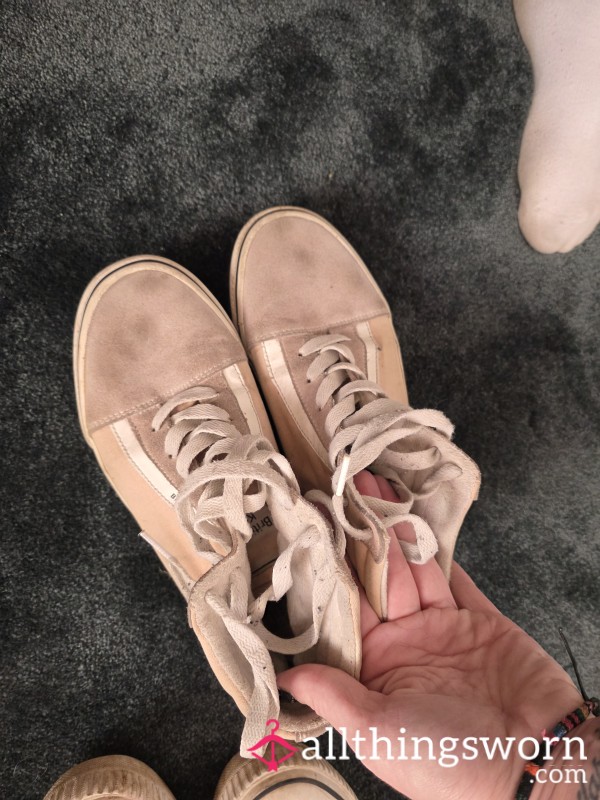 Pretty Pink Bks Worn For 2yrs Destroyed And Stinking!! These Were My Most Fav Pair Of Bks Ever