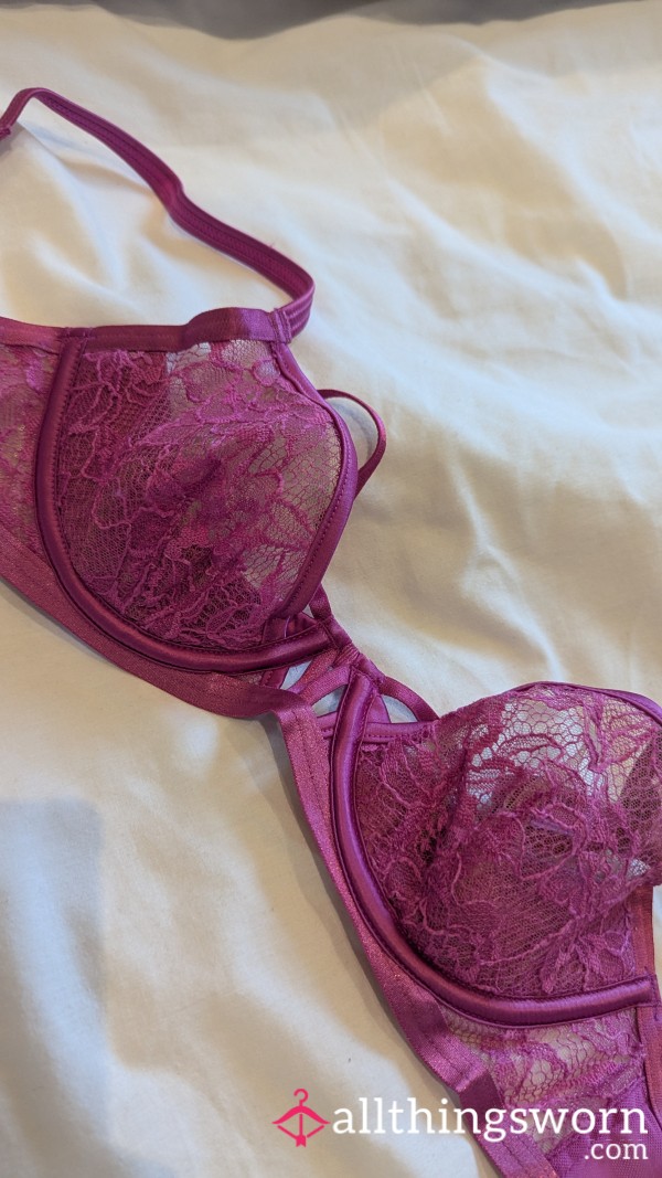 Pretty Pink Bra