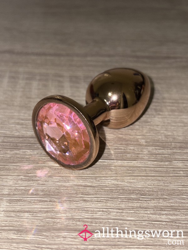 Pretty Pink Bu*tplug