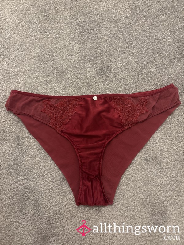 Pretty Pink Creamy Panties