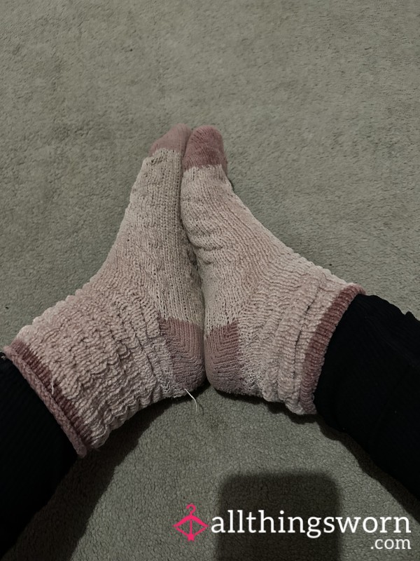 Pretty Pink Dirty Sock