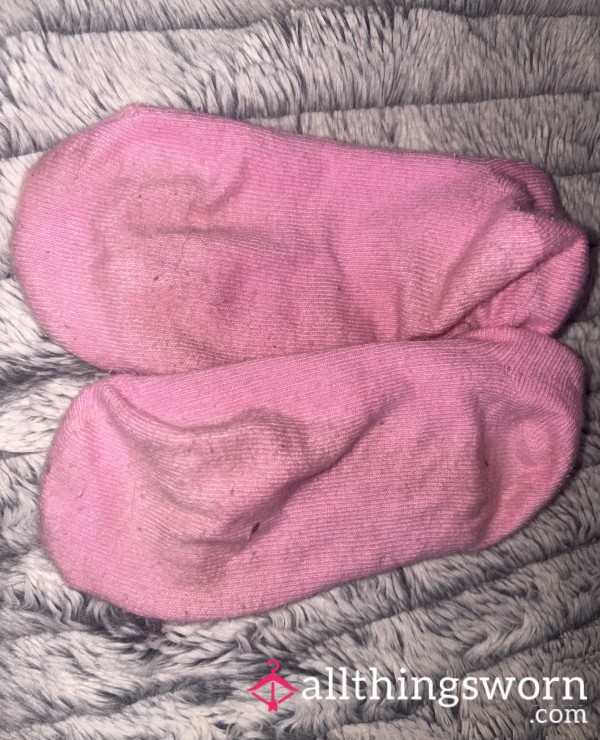 Pretty Pink Dirty Socks