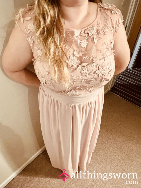 Pretty Pink Evening Dress