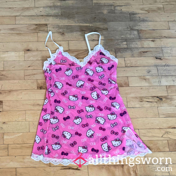 S**y Hello Kitty Pink Dress