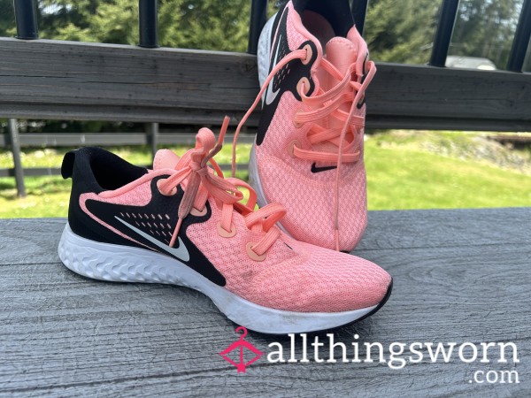 Pretty Pink Nikes