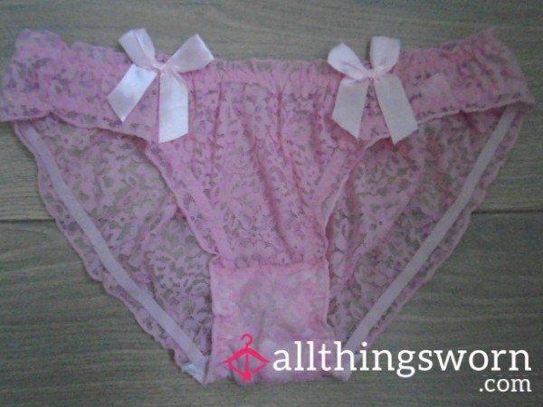 SOLD💞SPECIAL OFFER💞🩷Pretty Pink Panties🩷