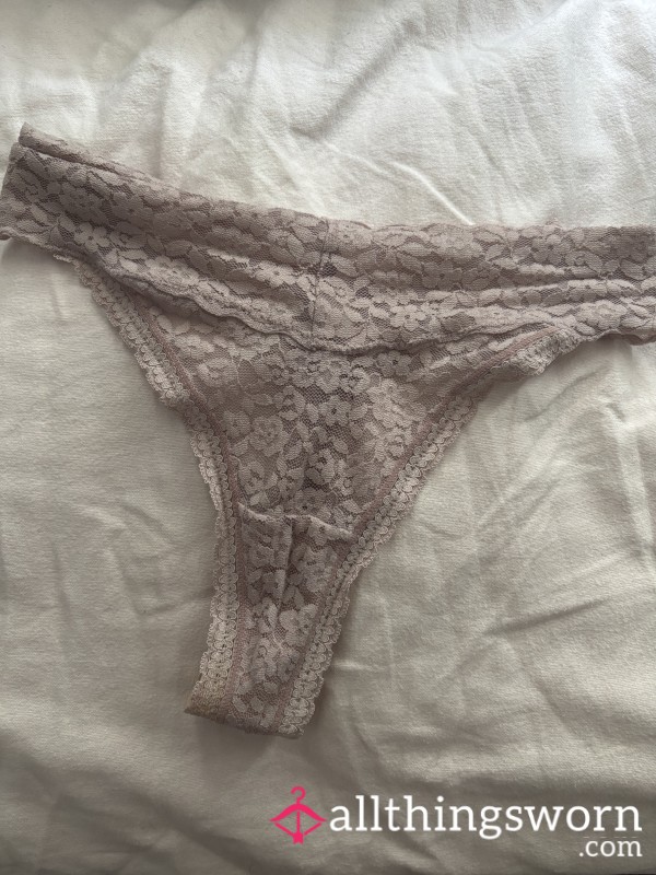 Pretty Pink Panties