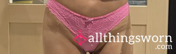 Pretty Pink Panties