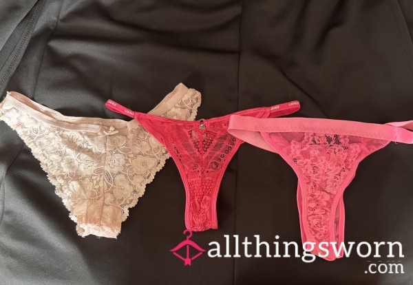 Pretty Pink Panties