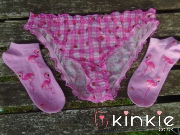 🩷Pretty In Pink Panties And Socks - £25.00 💕🩷