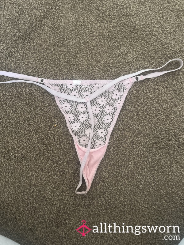 Pretty Pink Panties Ready For You To Use How You Please