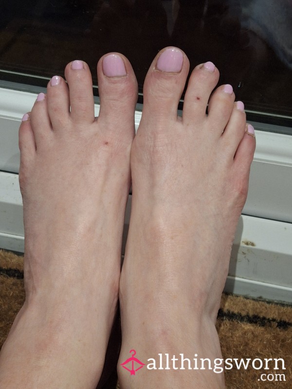 Pretty Pink Piggies