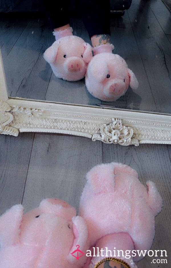 Pretty Pink Piggies