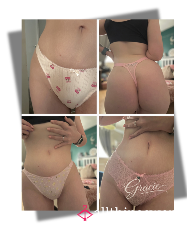 Premium Pink Pleasures 💕 Boux Avenue Thongs
