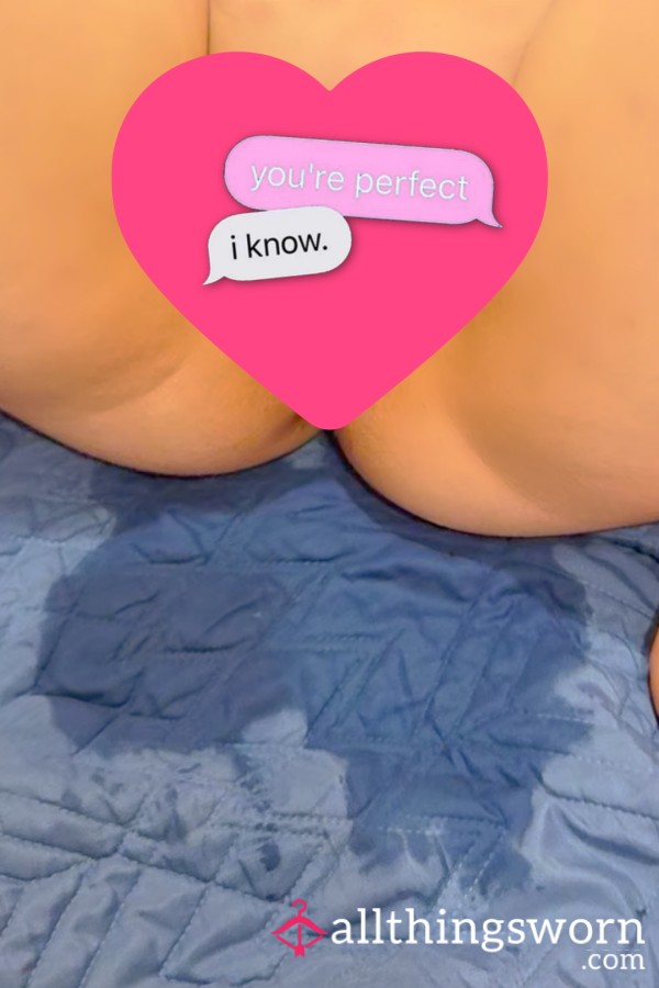 Pretty Pink Pu**y Play Soaking Wet