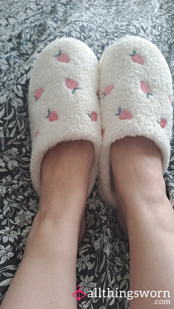 Pretty Pink Slippers - Fluffy & Moist