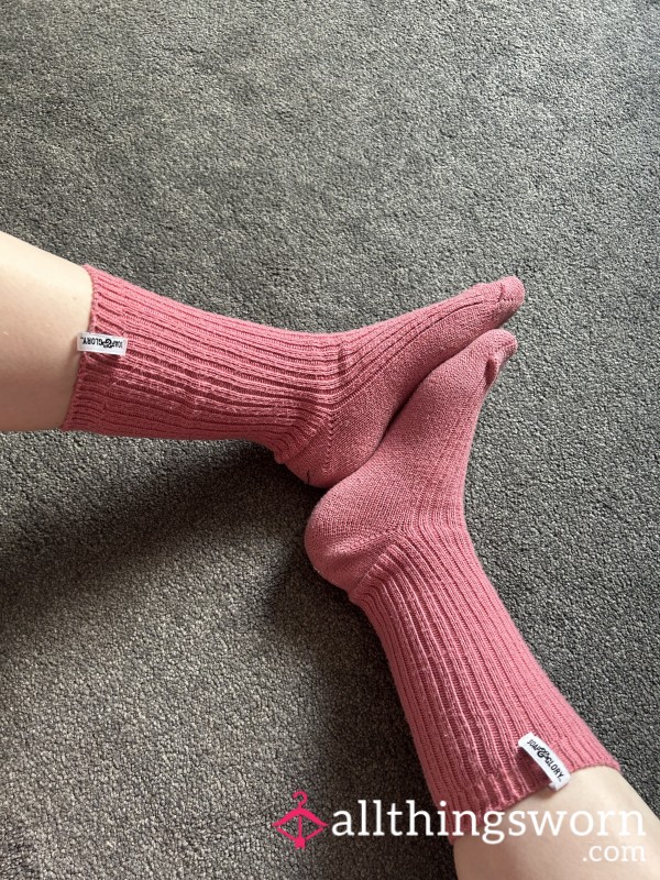 Pretty Pink Soap And Glory Socks