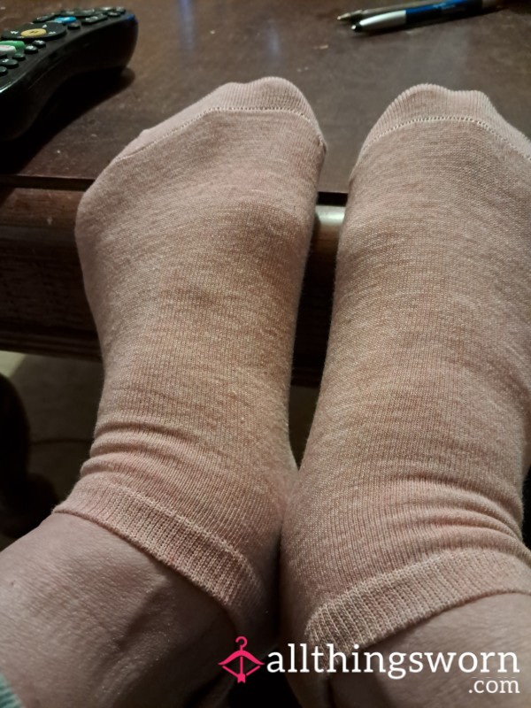 Pretty Pink Socks