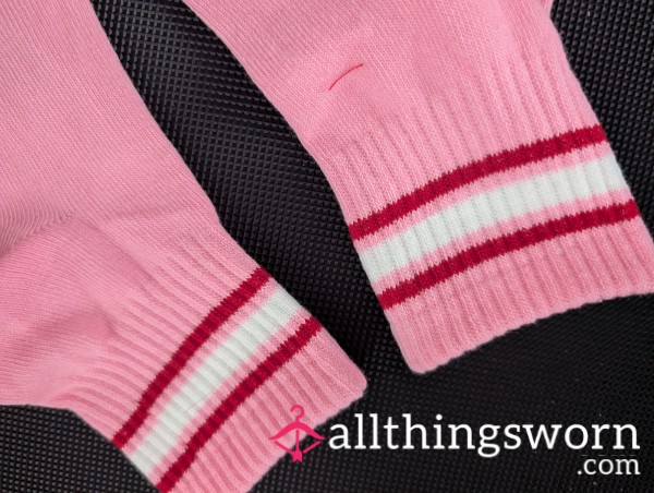 Pretty Pink Socks