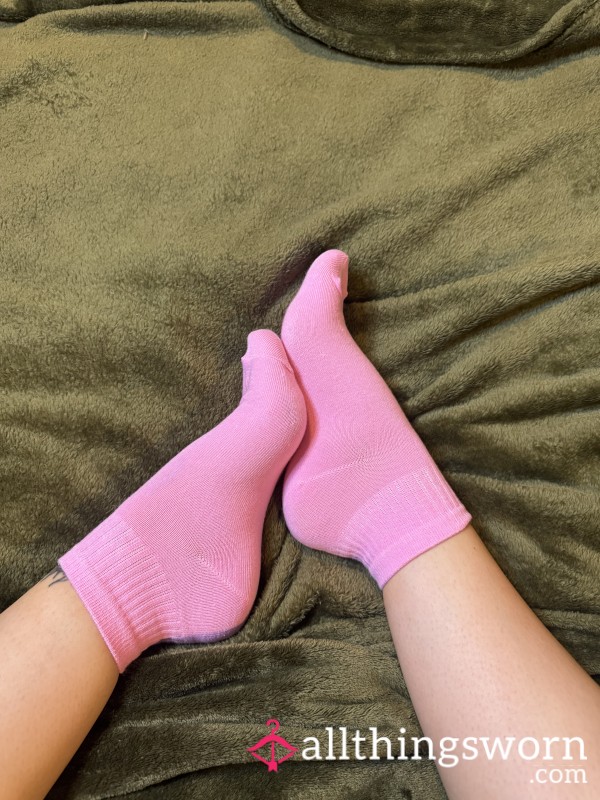 Pretty Pink Socks