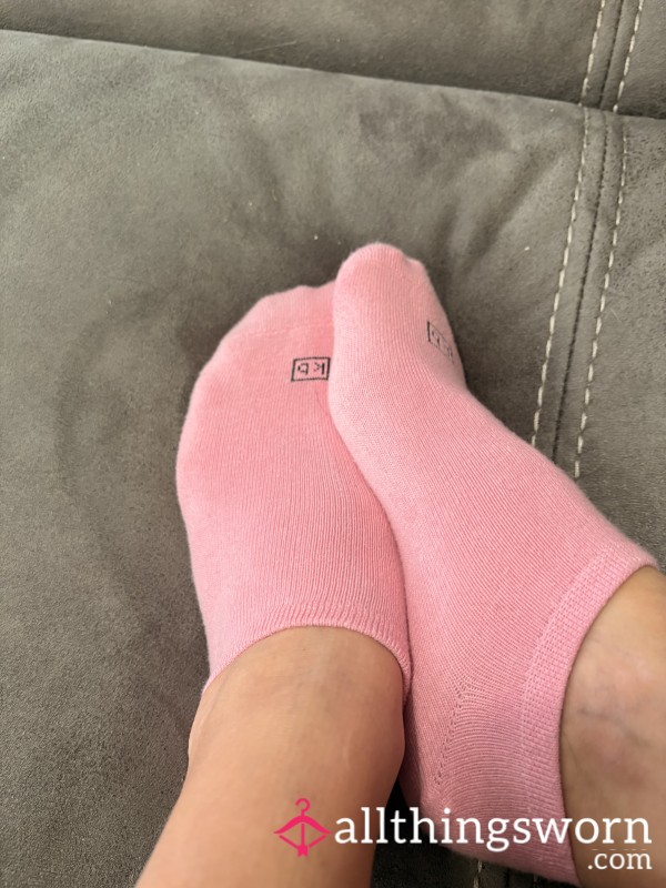 Pretty Pink Socks