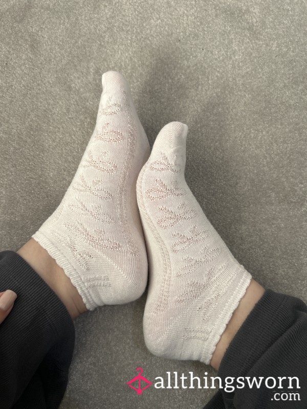 Pretty Pink Socks