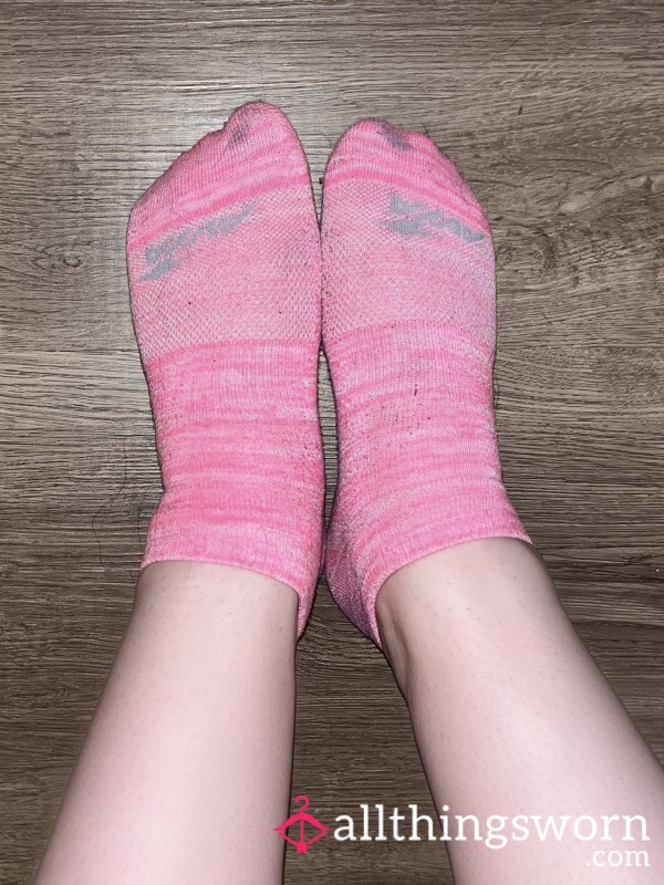 Pretty Pink Socks (Stinky)