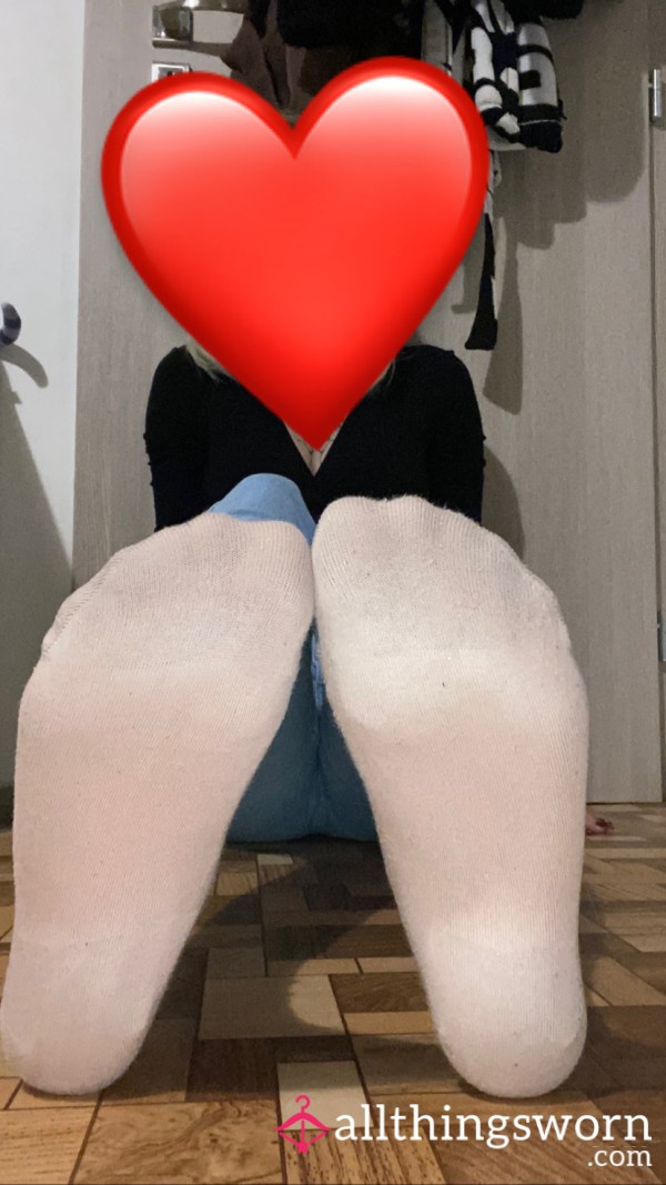 Pretty Pink Soles 🦶💦