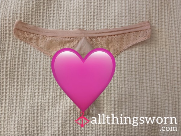 Pretty Pink Thong 🩷