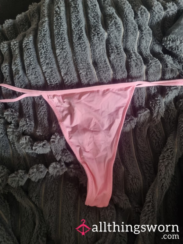 Pretty Pink Thong