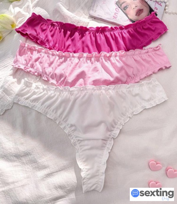Pretty Pink Thong ✨