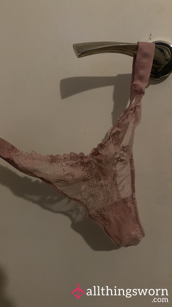Pretty Pink Thong