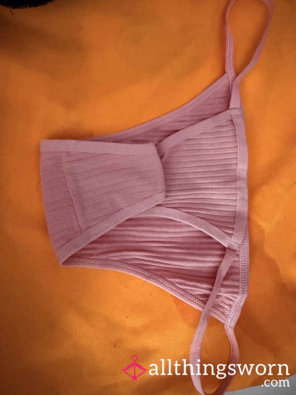 Pretty Pink Thong