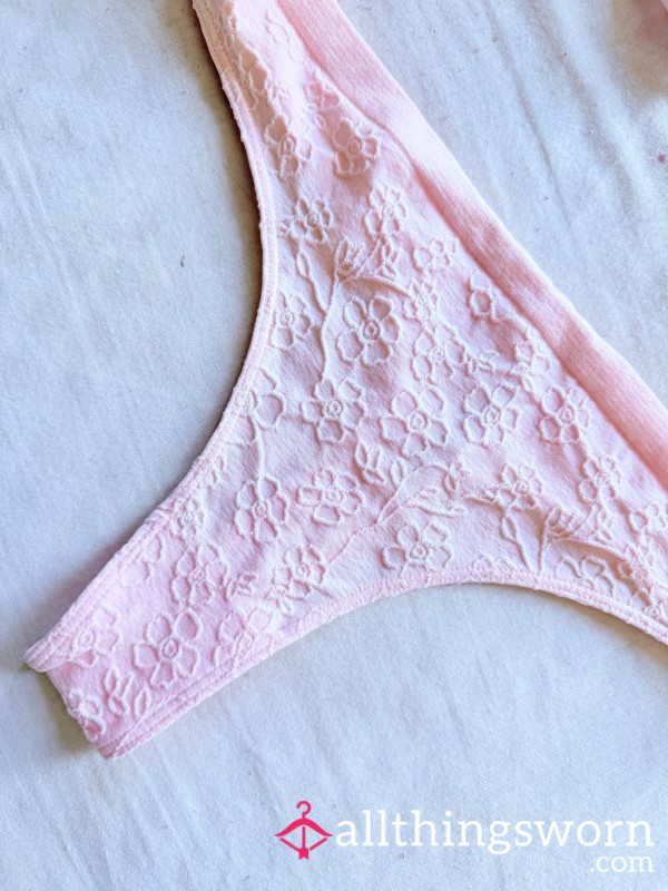 Pretty Pink Thong 💕