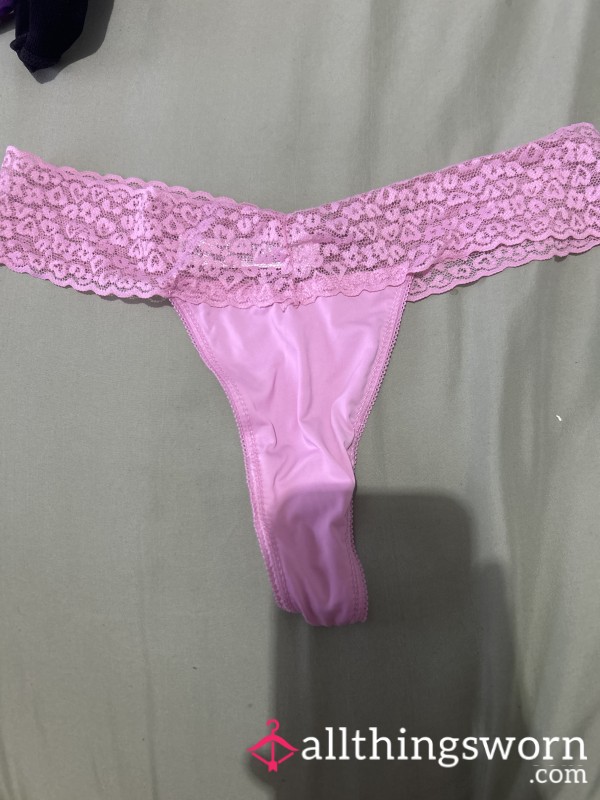 Pretty Pink Thong 💓