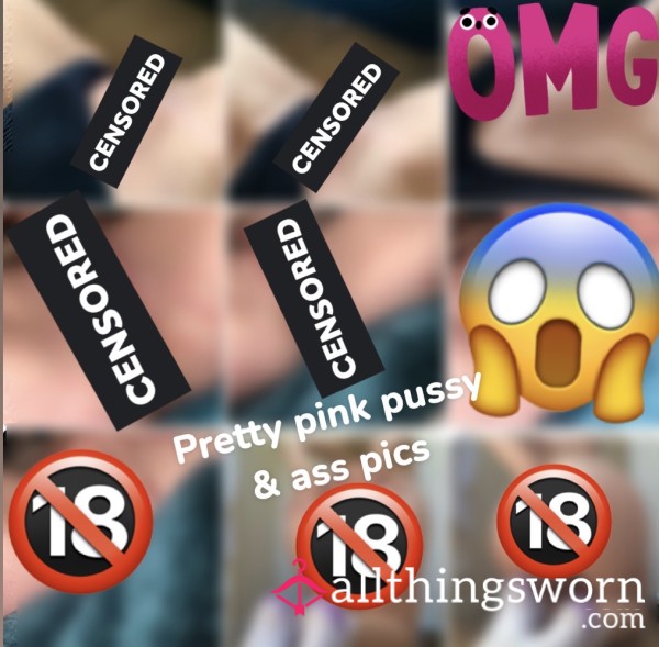 Pretty Pink Tight Pu**y & A** Pics