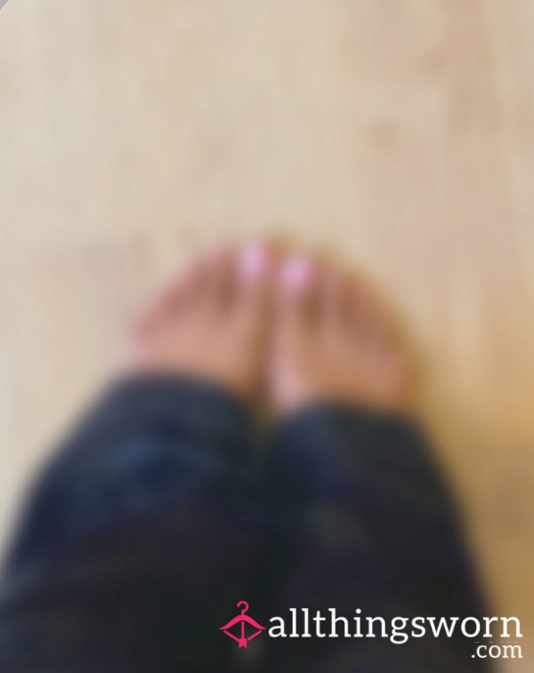 Pretty Pink Toes