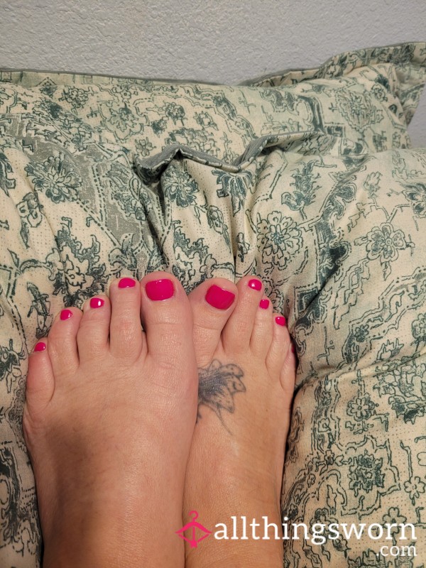 Pretty PINK Toes
