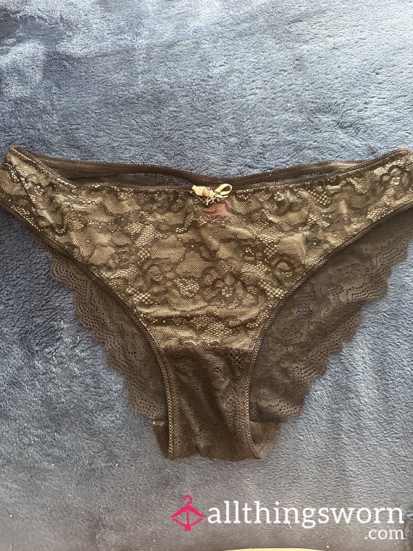 Pretty Polly Black Panties